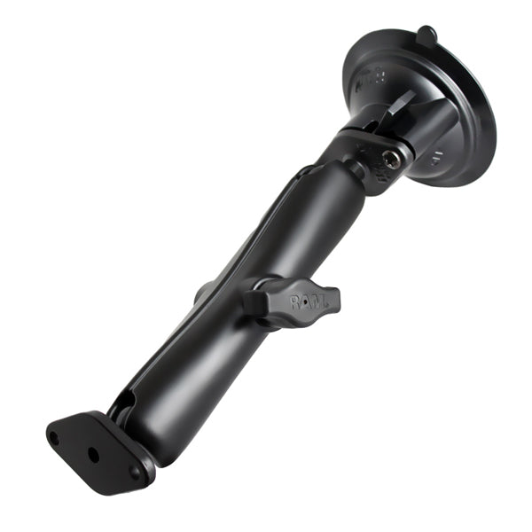 RAM® Twist-Lock Suction Cup Double Ball Mount (RAM-B-166U-C)