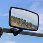 RAM® Glare Shield Clamp Mount with Rear View Mirror (RAM-B-126)