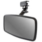 RAM® Glare Shield Clamp Mount with Rear View Mirror (RAM-B-126)