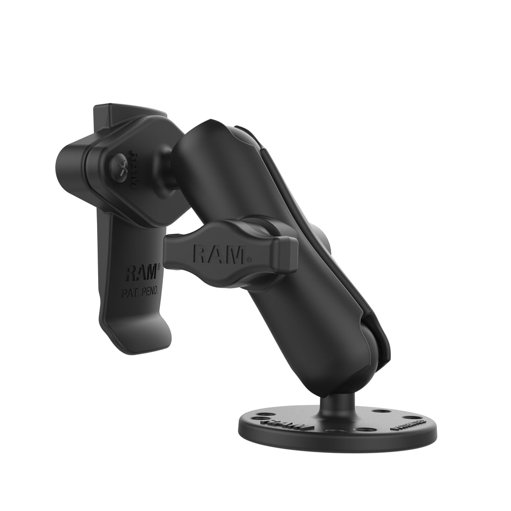 RAM® Drill-Down Mount with Garmin Spine Clip Holder (RAM-B-138-GA76U)