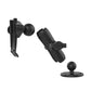 RAM® Drill-Down Mount with Garmin Spine Clip Holder (RAM-B-138-GA76U)