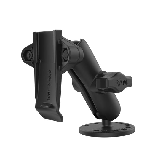 RAM® Drill-Down Mount with Garmin Spine Clip Holder (RAM-B-138-GA76U)