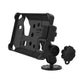 RAM® EZ-Roll'r™ Drill-Down Mount for Garmin dezl™ OTR700 (RAM-B-138L-GA77LU)