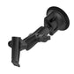 RAM® Twist-Lock™ Suction Cup Mount with Garmin Spine Clip Holder (RAM-B-166-GA76U)