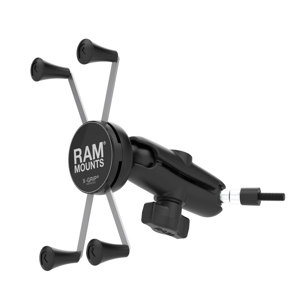 RAM® X-Grip® Large Phone Mount with Grab Handle M6 Bolt Base (RAM-B-186-M6-UN10U)