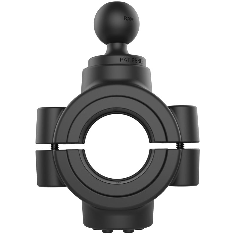 RAM® Torque™ 1 ½" - 2" Diameter Rail Base - B Size Composite Ball (RAM-B-351-415-15-2U)