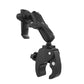 RAM® Tough-Claw™ Small Clamp Mount with Garmin Spine Clip Holder (RAM-B-400-GA76U)