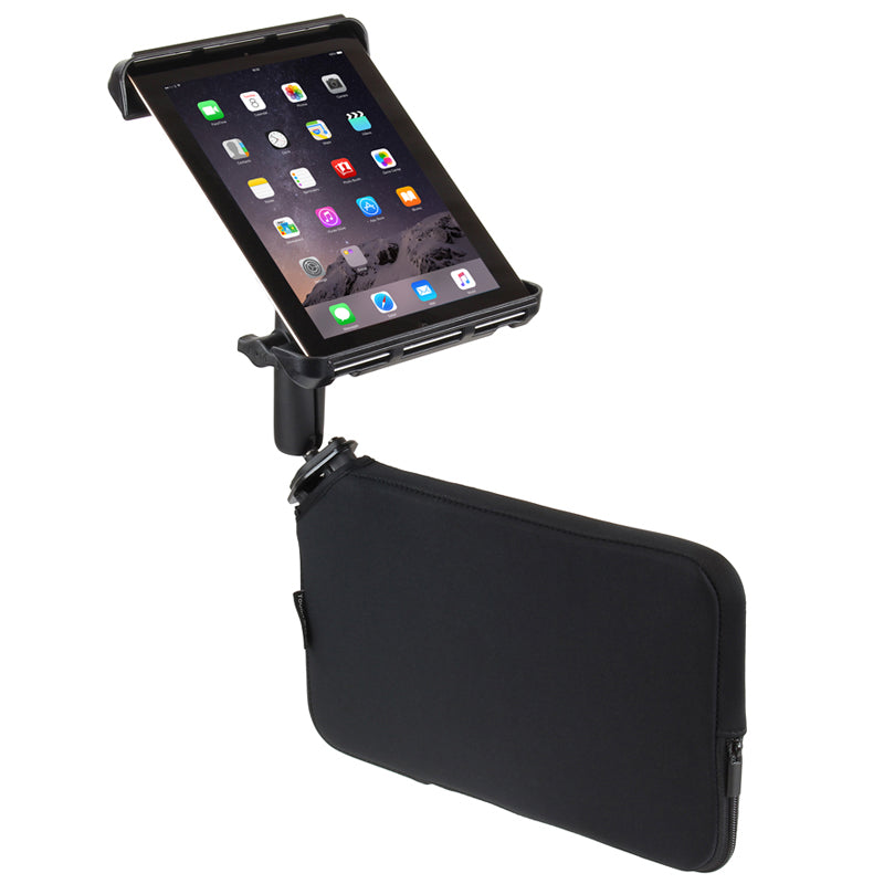 RAM® Tab-Tite™ with RAM® Tough-Wedge™ Mount for 10" Tablets (RAM-B-407-201-C-TAB3U)