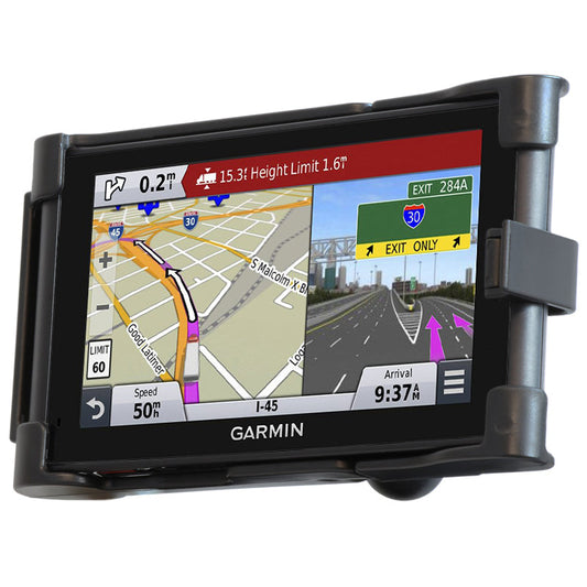 RAM® EZ-Roll'r™ Locking Cradle with Ball for Garmin nuviCam and dezlCam (RAM-B-HOL-GA68LU)