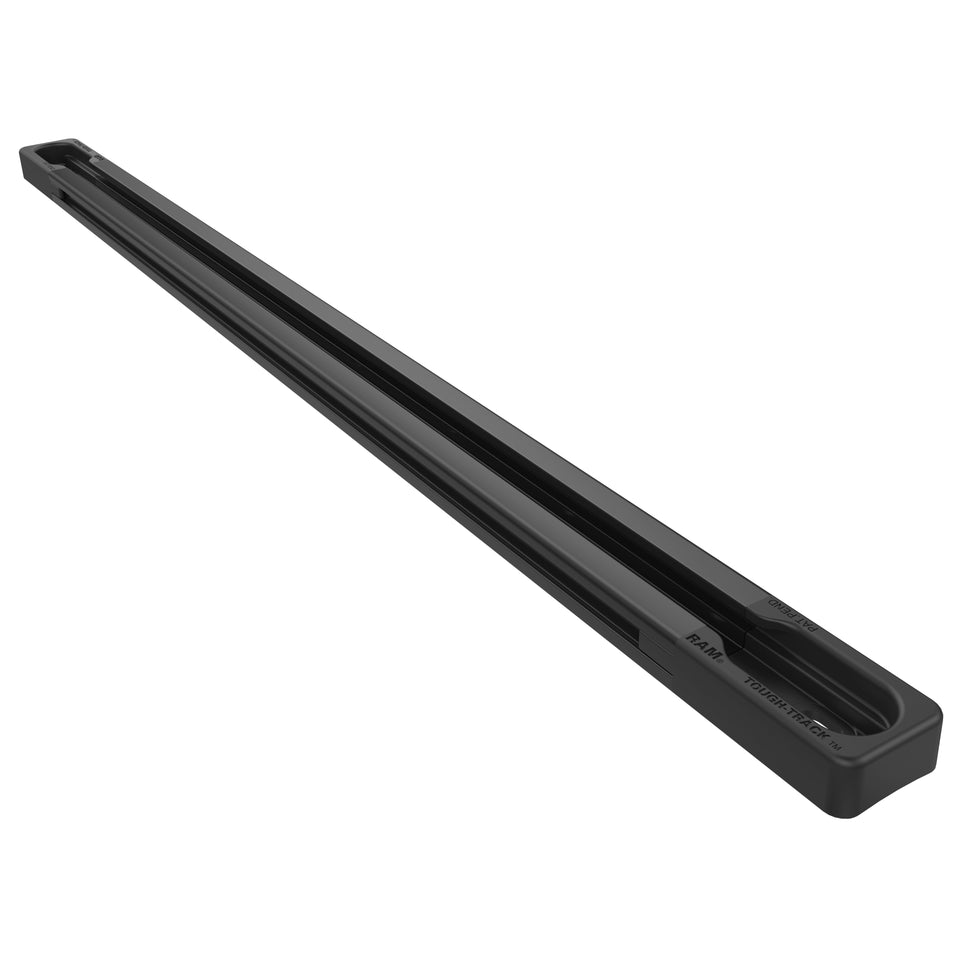 13" Modular Aluminum Black RAM® Tough-Track™ (RAM-TRACK-EXA-13BU)