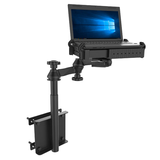 RAM® Universal Drill-Down Vertical Laptop Mount (RAM-VBD-128-SW1)