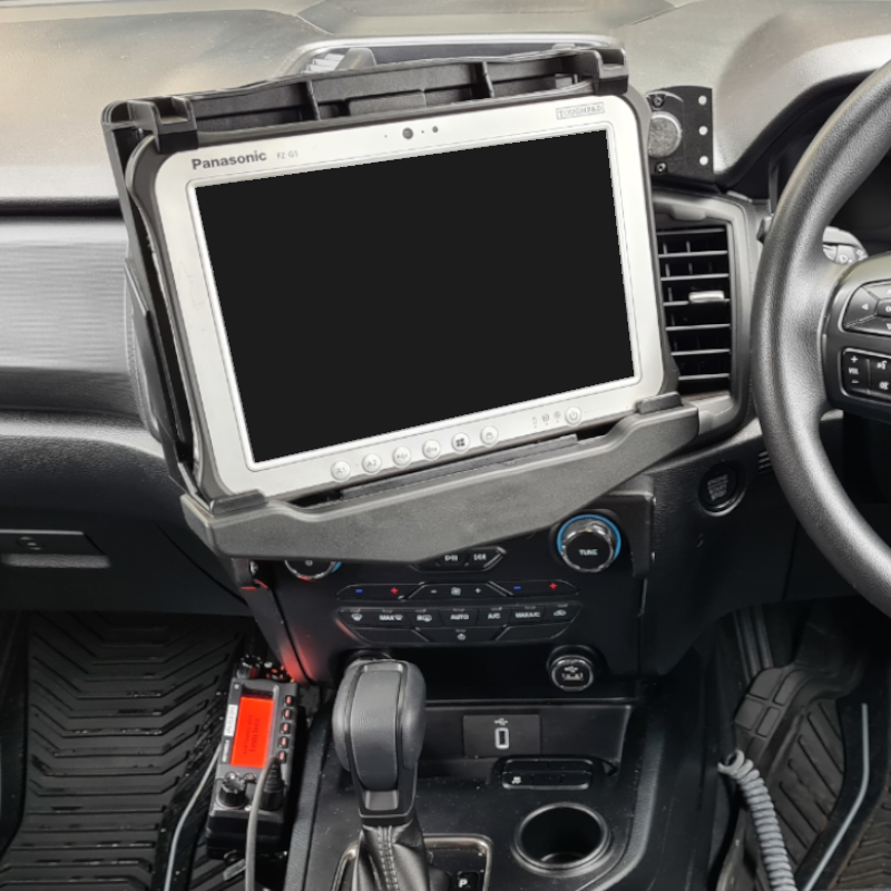 Industrial Evolution InDash Mount for Ford Ranger PX (2016-21)