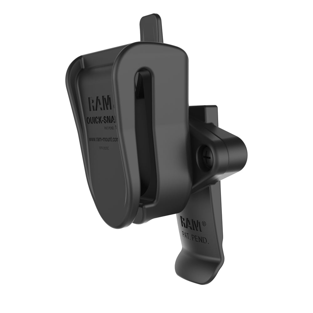 RAM® Universal Belt & Backpack Clip Mount with Garmin Spine Clip Holder (RAP-170-GA76U)