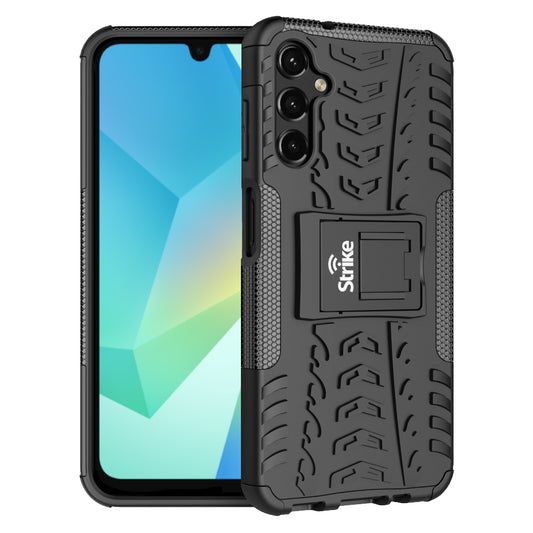 Strike Rugged Case for Samsung Galaxy A16 (Black)