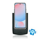 Samsung Galaxy S24 FE Wireless Charging Car Cradle Head with Strike Case