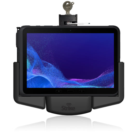 Samsung Galaxy Tab Active4 Pro Power and Data Lockable Cradle with Ethernet Port