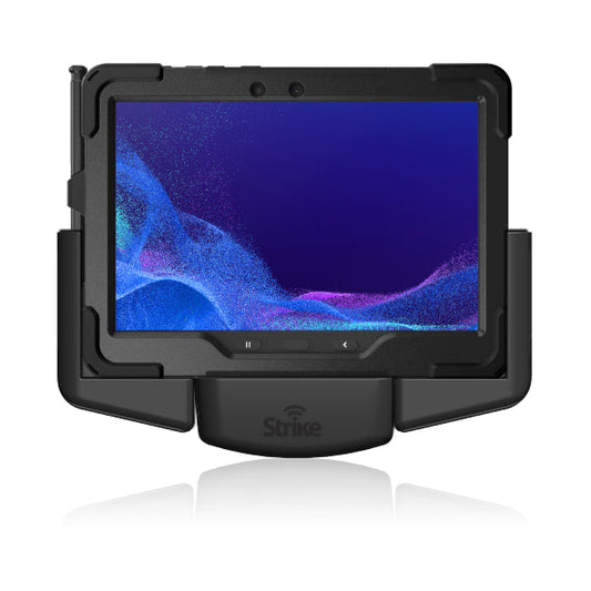 Samsung Galaxy Tab Active4 Pro Power and Data Cradle Head for Strike Rugged Case with Hand Strap