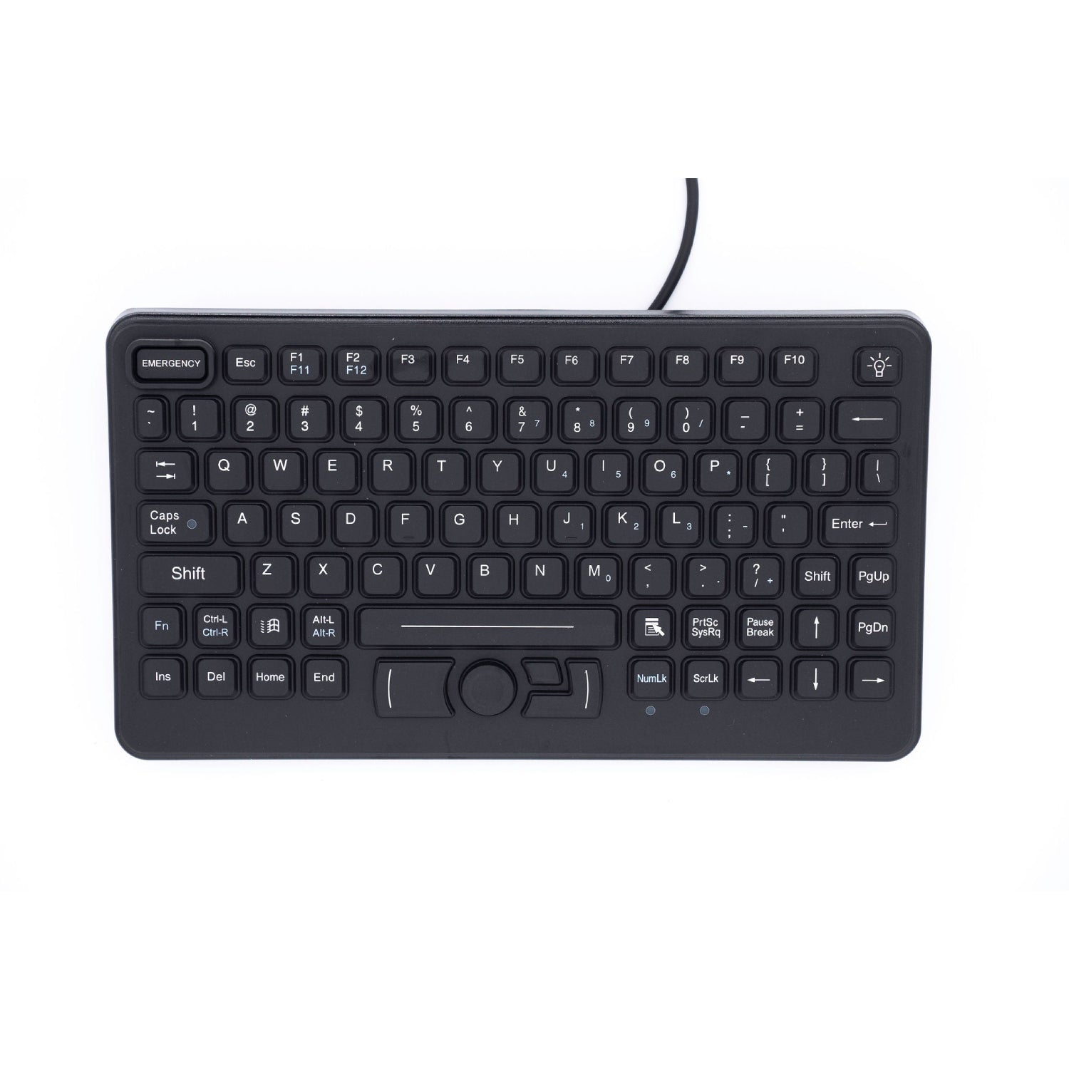 iKey Industrial Keyboard with Emergency Key