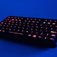 iKey Space Saving Backlit Industrial Keyboard