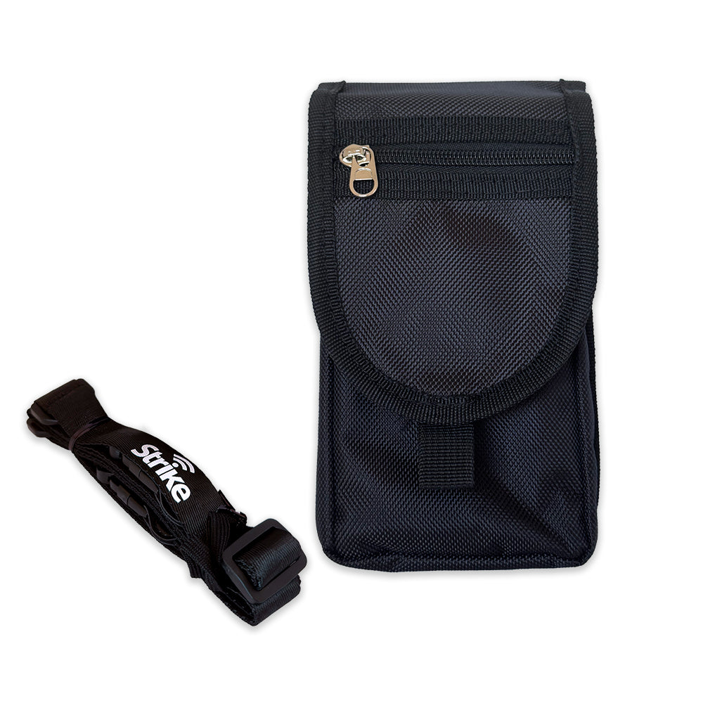 Strike Mobile Payment Terminal & Phone Pouch with Shoulder Strap and Belt Clip