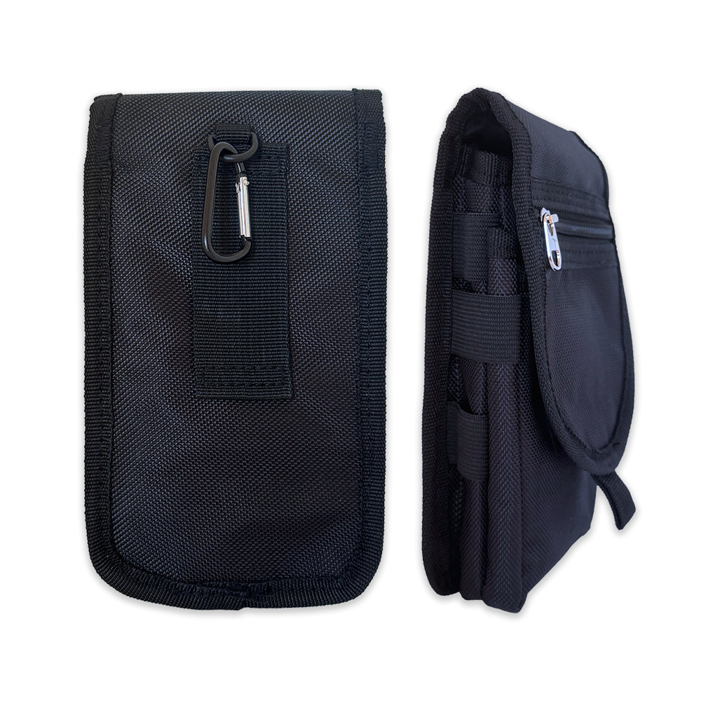 Strike Mobile Payment Terminal & Phone Pouch with Shoulder Strap and Belt Clip