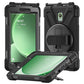 Strike Rugged Case with Hand Strap and Lanyard for Samsung Galaxy Tab Active5