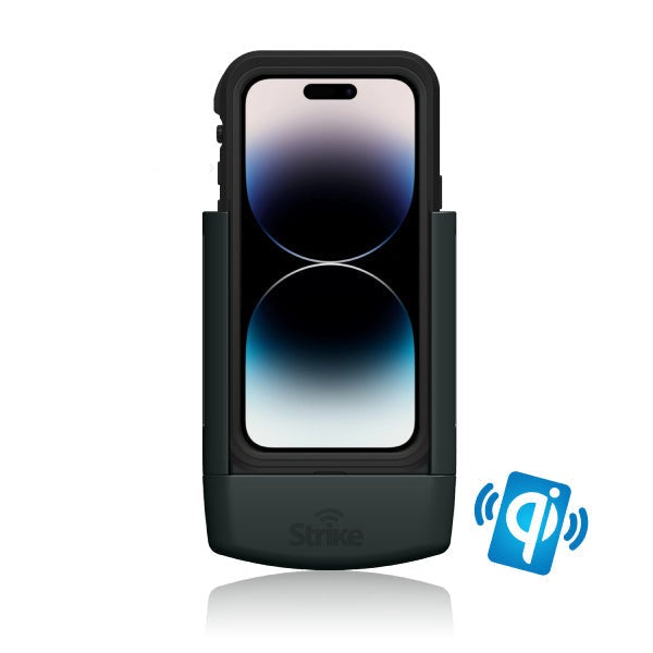 iPhone 14 Pro Max Wireless Charging Car Cradle Head for OtterBox Fre Case