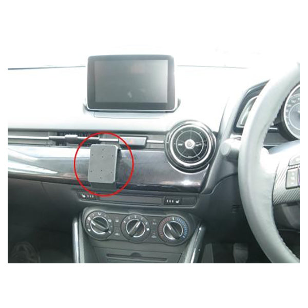 ClicOn No Holes Dash Mount for Mazda 2 14-18 & CX3 15-18