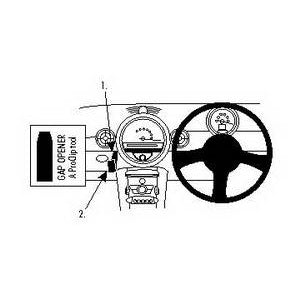 ClicOn No Holes Dash Mount for Mini One 07-14