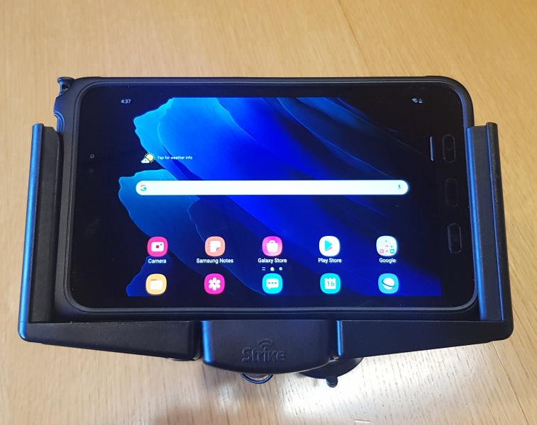 Samsung Tab Active 3 Power and Data Cradle DIY Mounts Strike