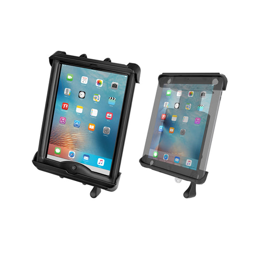 RAM Tab-Lock™ 10" Tablets iPad 1-4 w/ LifeProof nüüd & Lifedge Case Cradle (RAM-HOL-TABL-LGU)