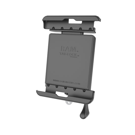 RAM Tab-Lock 8" Tablets Samsung Tab A & S2 8.0 w/ Otterbox Case Cradle (RAM-HOL-TABL29U)