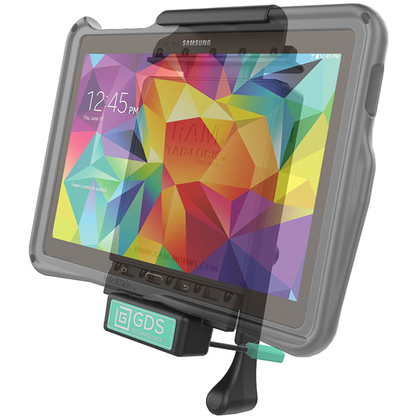 RAM Samsung Galaxy Tab S 10.5 Locking Dock w/ GDS Technology™ (RAM-GDS-DOCKL-V2-SAM10U)