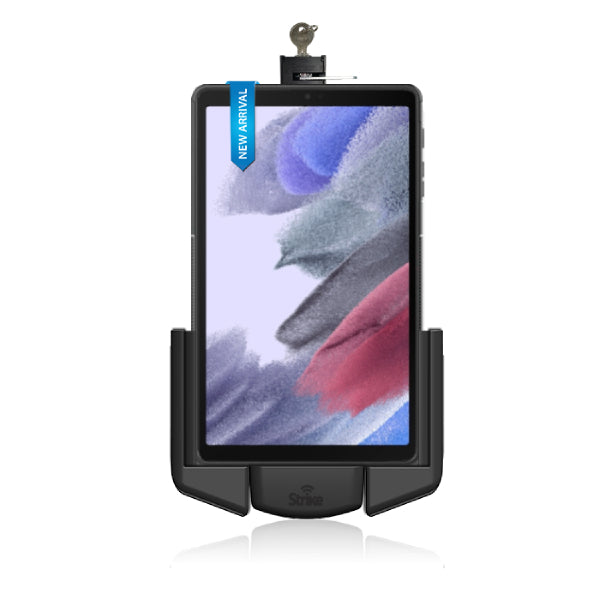 Samsung Galaxy Tab A7 Lite Lockable Car Cradle for Strike Rugged Case