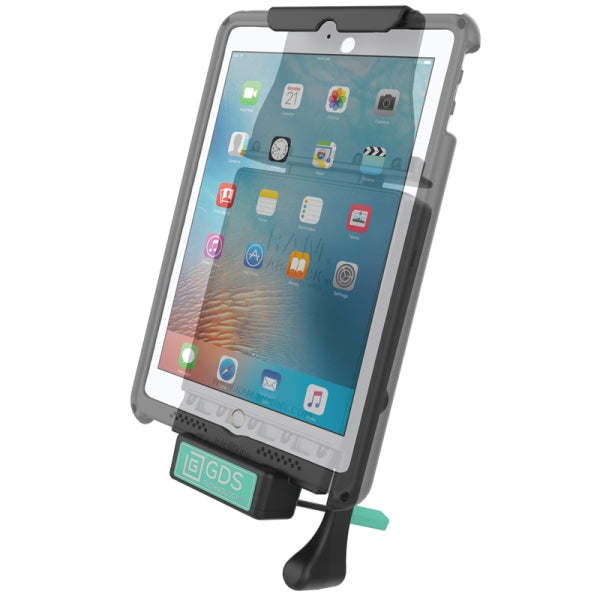 RAM iPad Air 2 & Pro Vehicle Dock w/ GDS Technology™ (RAM-GDS-DOCKL-V2-AP8U)