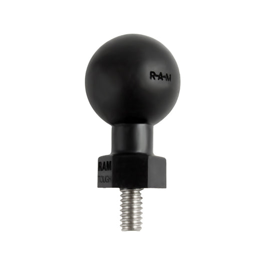 RAM 1" Tough-Ball™ with 1/4-20 X .50" Male Threaded Post (RAP-B-379U-252050)